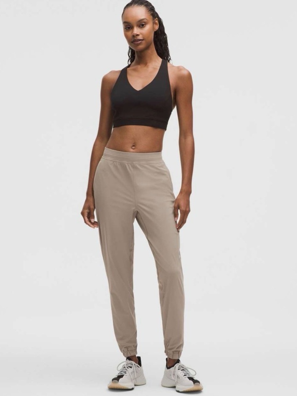 Lululemon Adapted State High-Rise  Jogger *Full Length Ash Grey 4